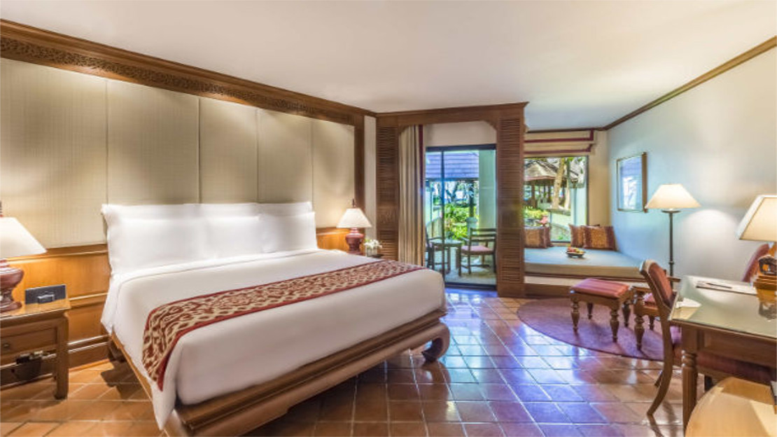 Deluxe Family Terrace Room